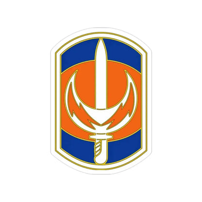 228 Signal Brigade 3 (U.S. Army) Transparent STICKER Die-Cut Vinyl Decal 2 Inch - The Sticker Space
