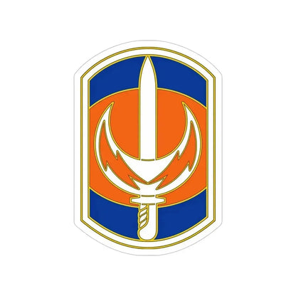 228 Signal Brigade 3 (U.S. Army) Transparent STICKER Die-Cut Vinyl Decal 6 Inch - The Sticker Space