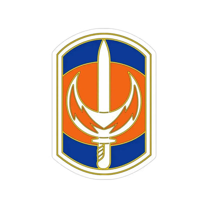 228 Signal Brigade 3 (U.S. Army) Transparent STICKER Die-Cut Vinyl Decal 6 Inch - The Sticker Space