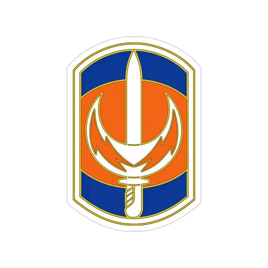 228 Signal Brigade 3 (U.S. Army) Transparent STICKER Die-Cut Vinyl Decal 6 Inch - The Sticker Space