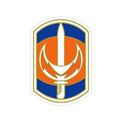 228 Signal Brigade 3 (U.S. Army) Transparent STICKER Die-Cut Vinyl Decal - The Sticker Space