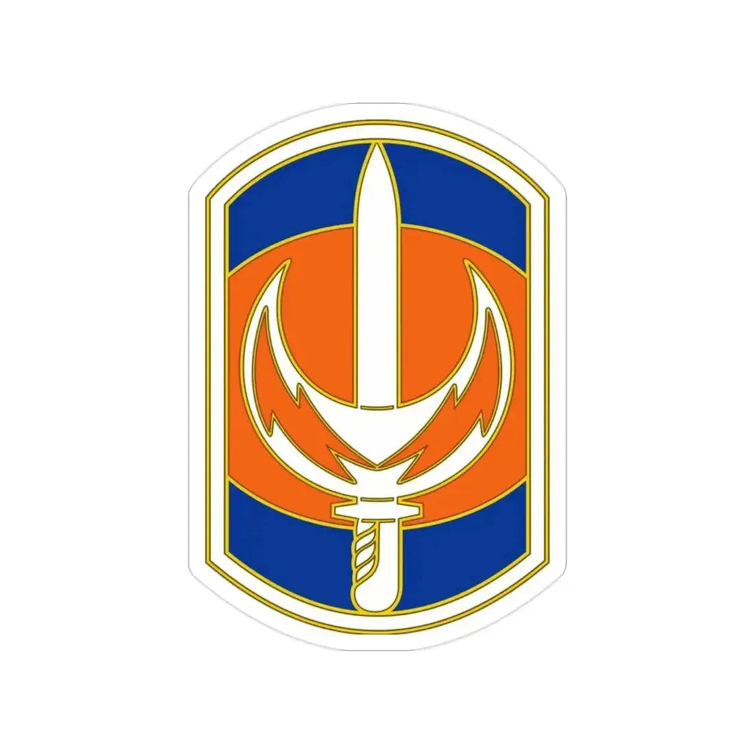 228 Signal Brigade 3 (U.S. Army) Transparent STICKER Die-Cut Vinyl Decal - The Sticker Space