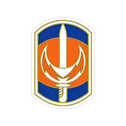 228 Signal Brigade 3 (U.S. Army) Transparent STICKER Die-Cut Vinyl Decal - The Sticker Space