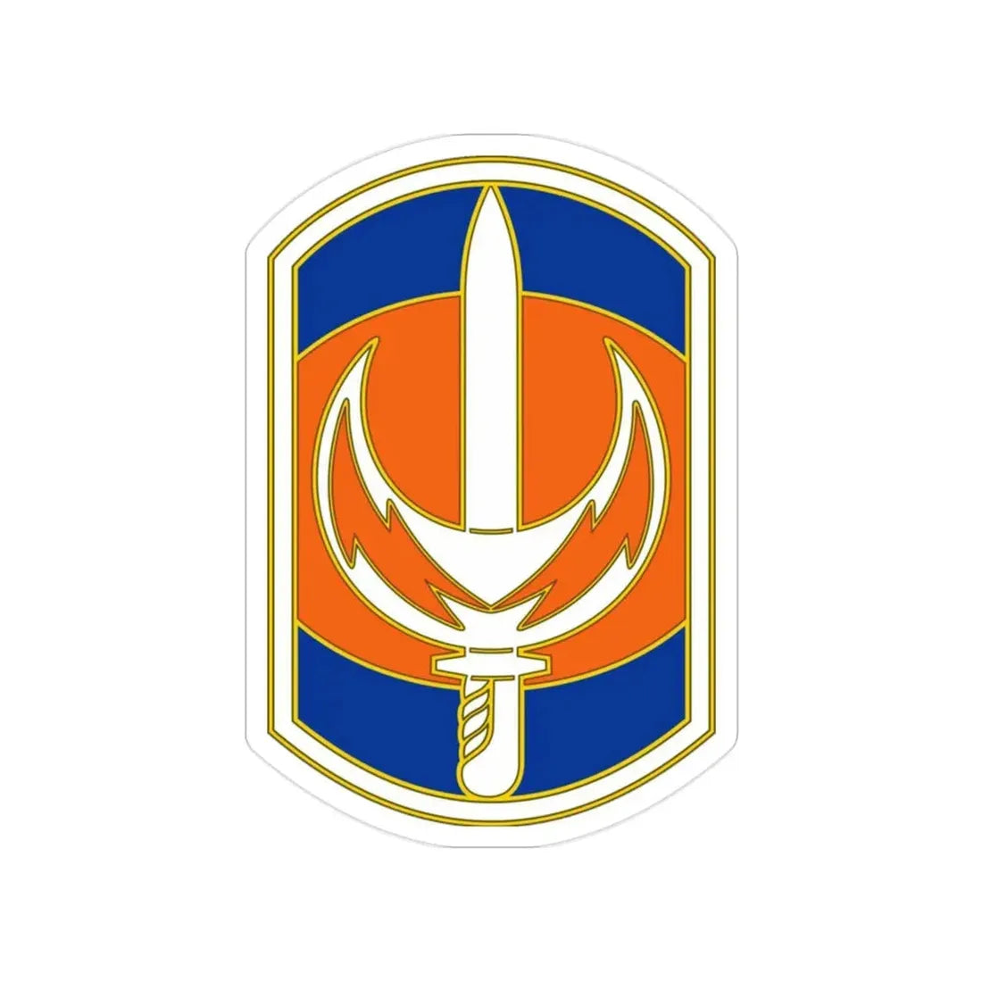 228 Signal Brigade 3 (U.S. Army) Transparent STICKER Die-Cut Vinyl Decal - The Sticker Space