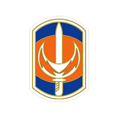 228 Signal Brigade 3 (U.S. Army) Transparent STICKER Die-Cut Vinyl Decal - The Sticker Space