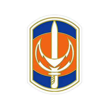228 Signal Brigade 3 (U.S. Army) Transparent STICKER Die-Cut Vinyl Decal - The Sticker Space