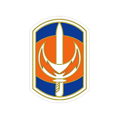 228 Signal Brigade 3 (U.S. Army) Transparent STICKER Die-Cut Vinyl Decal - The Sticker Space