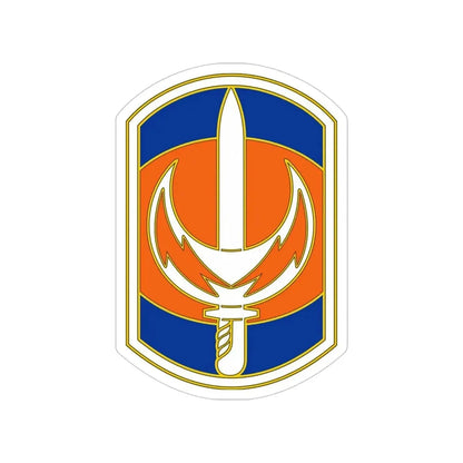 228 Signal Brigade 3 (U.S. Army) Transparent STICKER Die-Cut Vinyl Decal - The Sticker Space