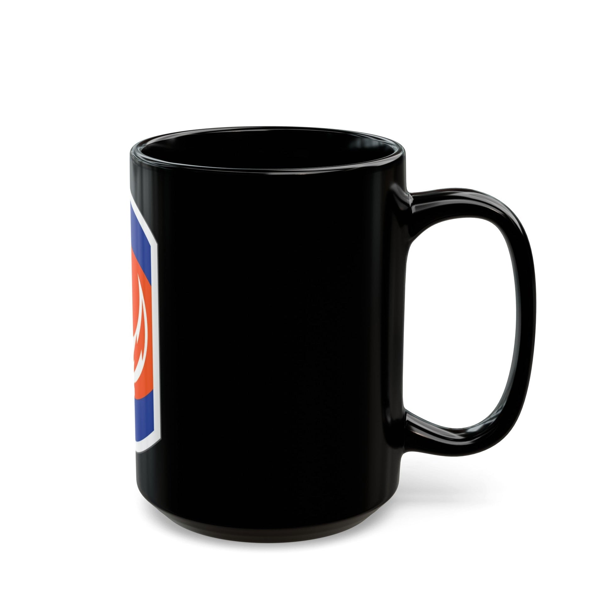 228 Signal Brigade (U.S. Army) Black Coffee Mug-The Sticker Space