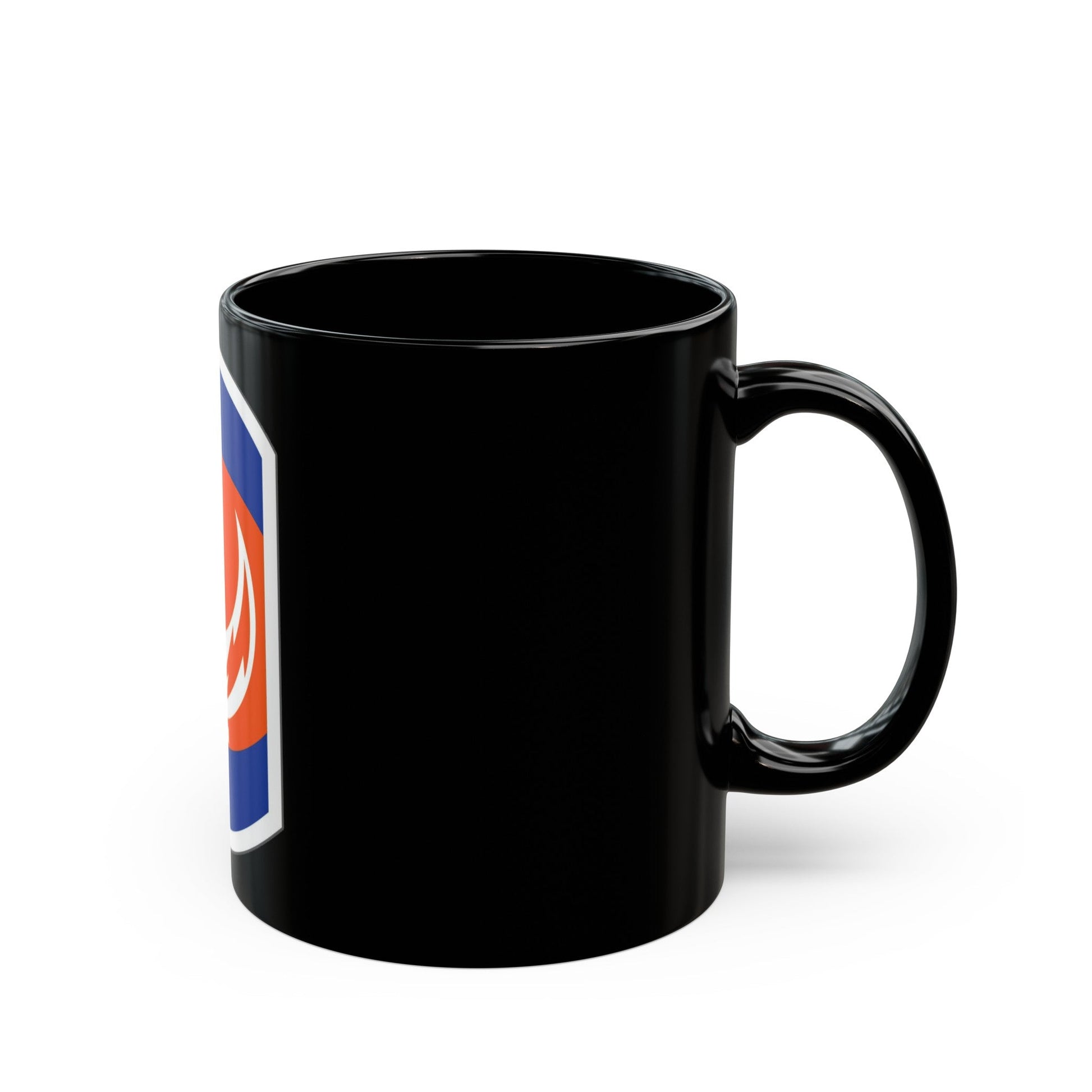 228 Signal Brigade (U.S. Army) Black Coffee Mug-The Sticker Space