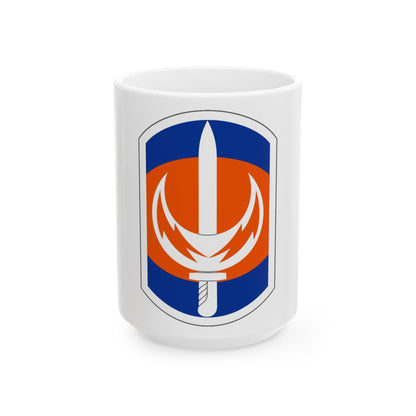 228 Signal Brigade (U.S. Army) White Coffee Mug-15oz-The Sticker Space