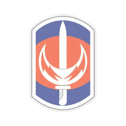228 Signal Brigade (U.S. Army) STICKER Vinyl Kiss-Cut Decal 2 Inch Transparent - The Sticker Space