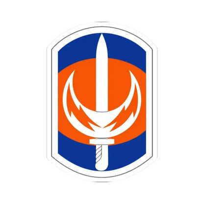 228 Signal Brigade (U.S. Army) STICKER Vinyl Kiss-Cut Decal 2 Inch White - The Sticker Space