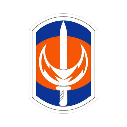 228 Signal Brigade (U.S. Army) STICKER Vinyl Kiss-Cut Decal 3 Inch White - The Sticker Space