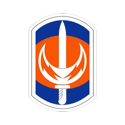 228 Signal Brigade (U.S. Army) STICKER Vinyl Kiss-Cut Decal 4 Inch White - The Sticker Space