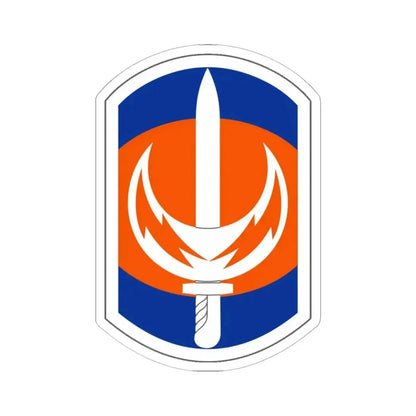 228 Signal Brigade (U.S. Army) STICKER Vinyl Kiss-Cut Decal 6 Inch White - The Sticker Space