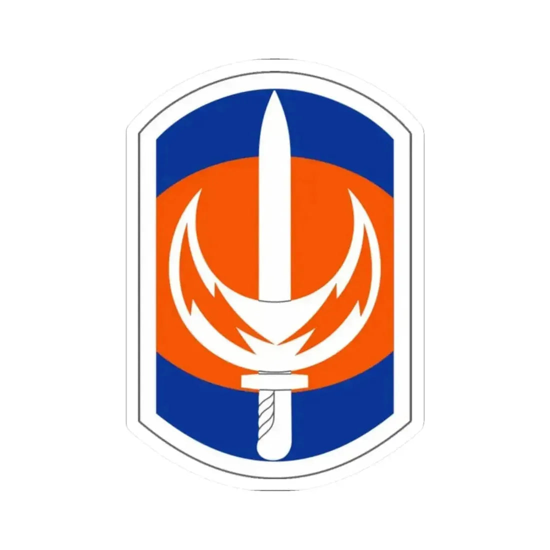 228 Signal Brigade (U.S. Army) STICKER Vinyl Kiss-Cut Decal - The Sticker Space