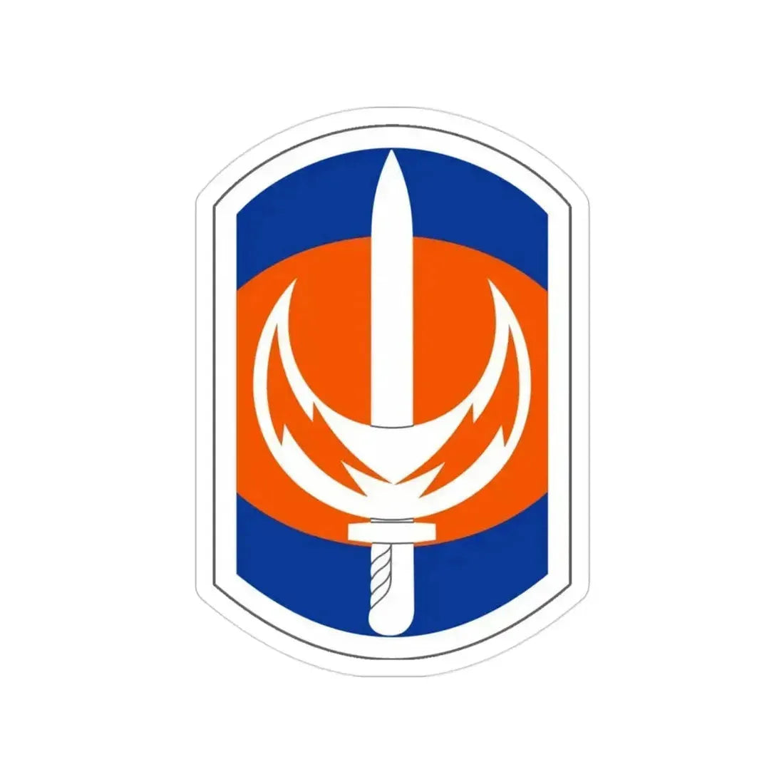 228 Signal Brigade (U.S. Army) Transparent STICKER Die-Cut Vinyl Decal 3 Inch - The Sticker Space