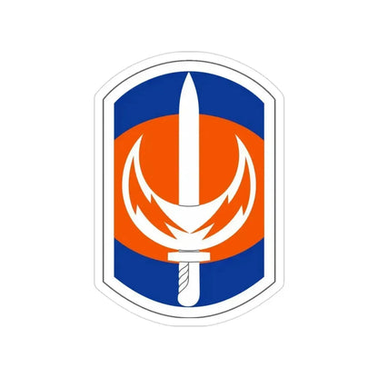 228 Signal Brigade (U.S. Army) Transparent STICKER Die-Cut Vinyl Decal 3 Inch - The Sticker Space