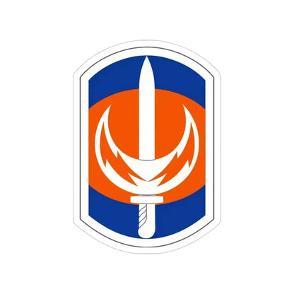 228 Signal Brigade (U.S. Army) Transparent STICKER Die-Cut Vinyl Decal 4 Inch - The Sticker Space