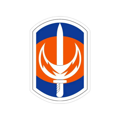 228 Signal Brigade (U.S. Army) Transparent STICKER Die-Cut Vinyl Decal 4 Inch - The Sticker Space