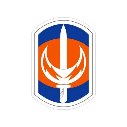 228 Signal Brigade (U.S. Army) Transparent STICKER Die-Cut Vinyl Decal 5 Inch - The Sticker Space