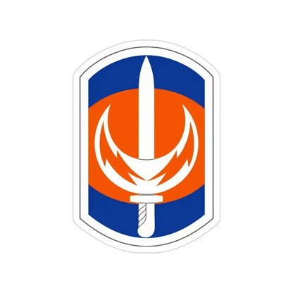 228 Signal Brigade (U.S. Army) Transparent STICKER Die-Cut Vinyl Decal 5 Inch - The Sticker Space