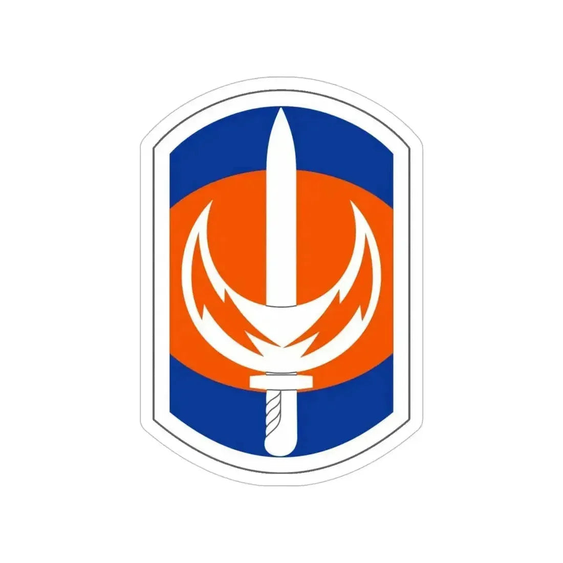 228 Signal Brigade (U.S. Army) Transparent STICKER Die-Cut Vinyl Decal 6 Inch - The Sticker Space