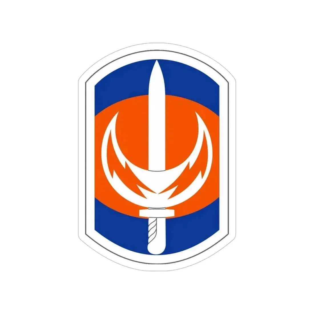 228 Signal Brigade (U.S. Army) Transparent STICKER Die-Cut Vinyl Decal - The Sticker Space