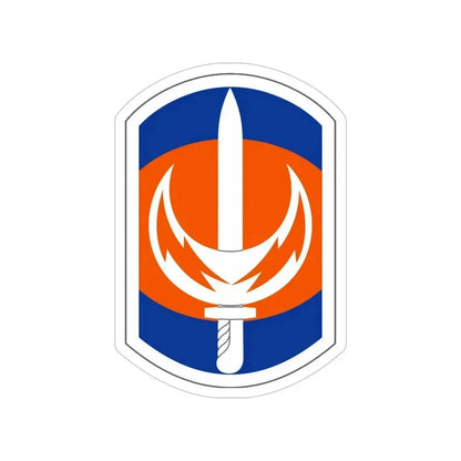 228 Signal Brigade (U.S. Army) Transparent STICKER Die-Cut Vinyl Decal - The Sticker Space