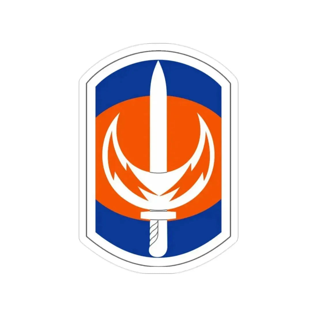 228 Signal Brigade (U.S. Army) Transparent STICKER Die-Cut Vinyl Decal - The Sticker Space