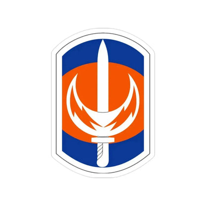 228 Signal Brigade (U.S. Army) Transparent STICKER Die-Cut Vinyl Decal - The Sticker Space