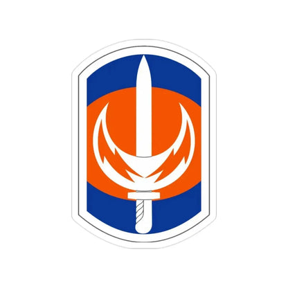 228 Signal Brigade (U.S. Army) Transparent STICKER Die-Cut Vinyl Decal - The Sticker Space