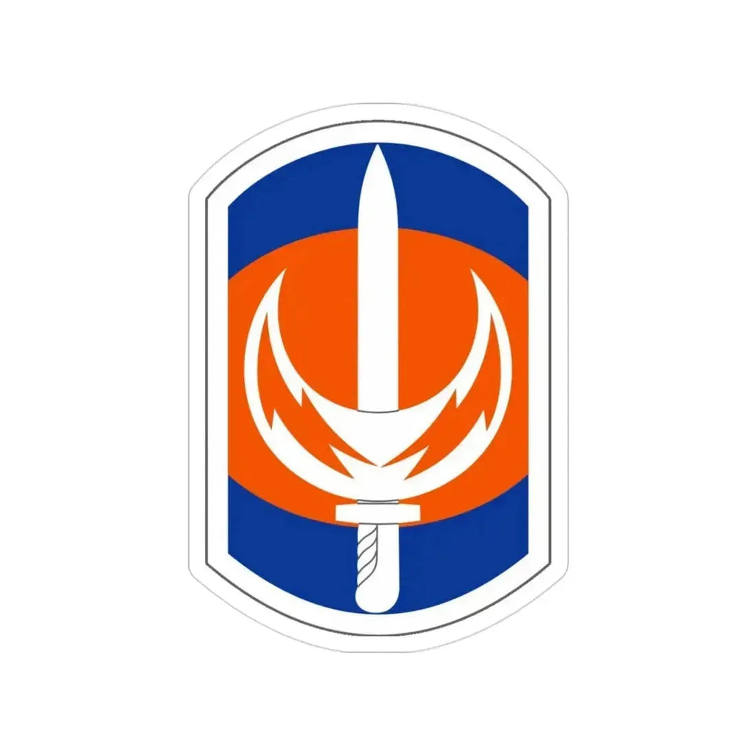 228 Signal Brigade (U.S. Army) Transparent STICKER Die-Cut Vinyl Decal - The Sticker Space