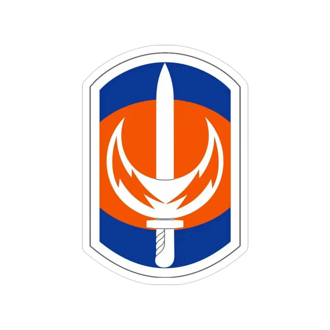 228 Signal Brigade (U.S. Army) Transparent STICKER Die-Cut Vinyl Decal - The Sticker Space