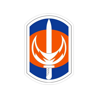 228 Signal Brigade (U.S. Army) Transparent STICKER Die-Cut Vinyl Decal - The Sticker Space