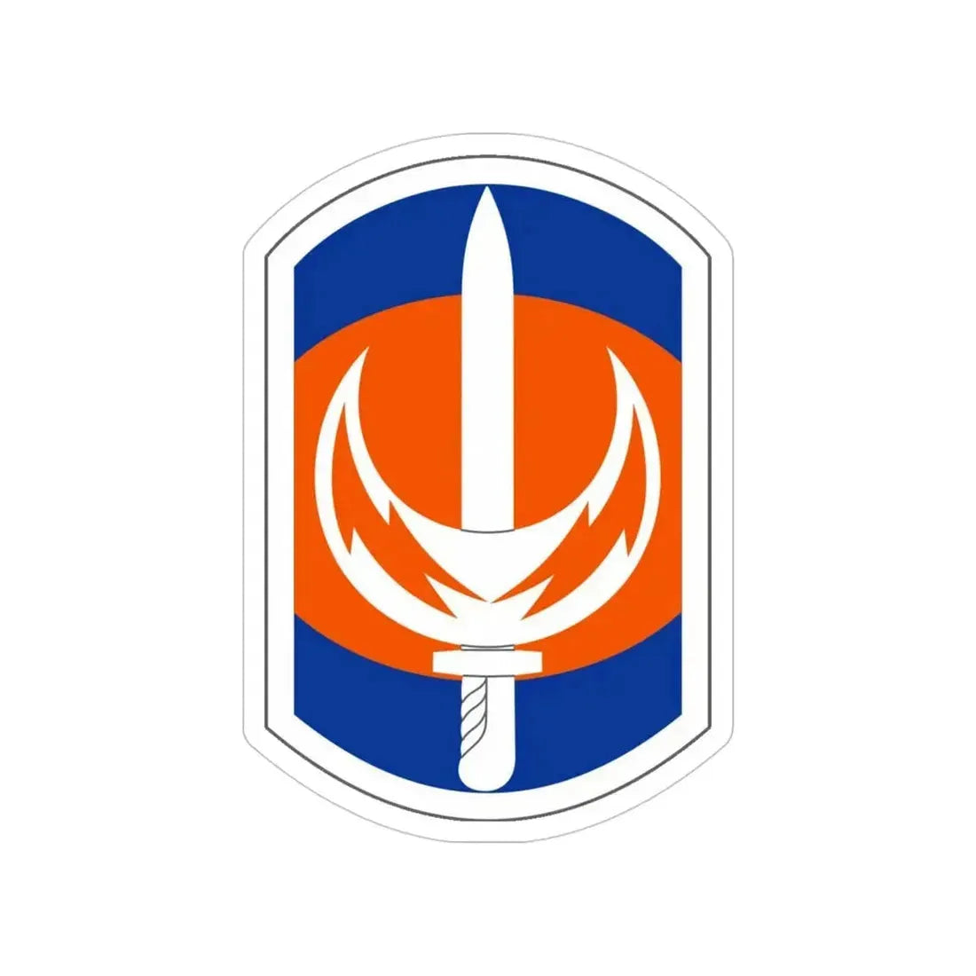 228 Signal Brigade (U.S. Army) Transparent STICKER Die-Cut Vinyl Decal - The Sticker Space