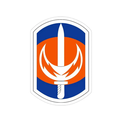 228 Signal Brigade (U.S. Army) Transparent STICKER Die-Cut Vinyl Decal - The Sticker Space