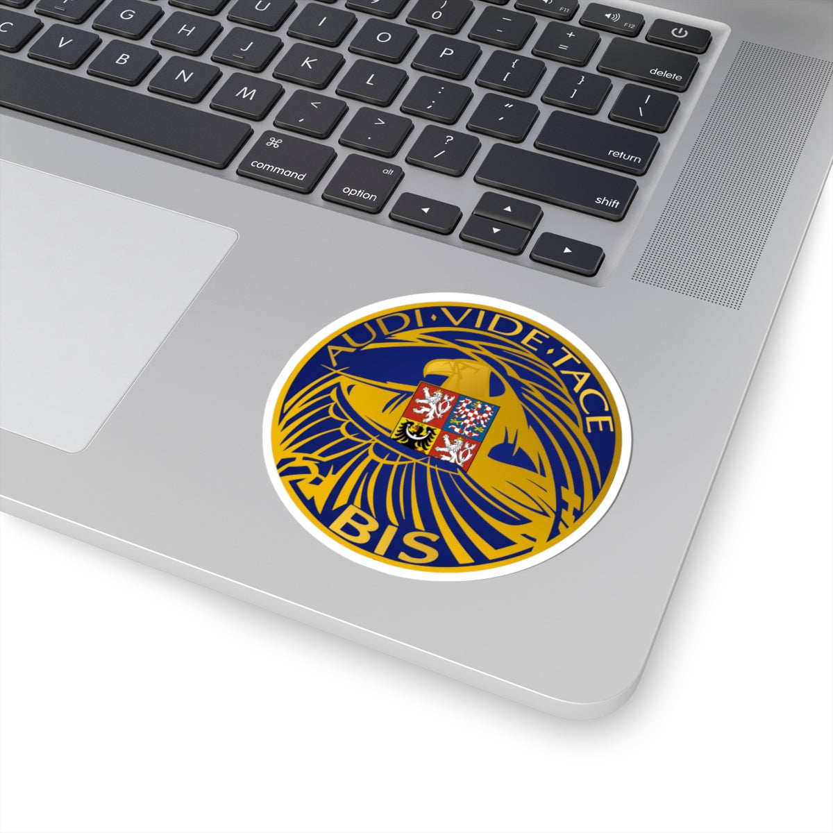 BIS Logo (Czech Republic) (Coat of Arms) STICKER Vinyl Kiss-Cut Decal