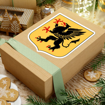 Södermanlands vapen (Sweden) (Coat of Arms) STICKER Vinyl Kiss-Cut Decal