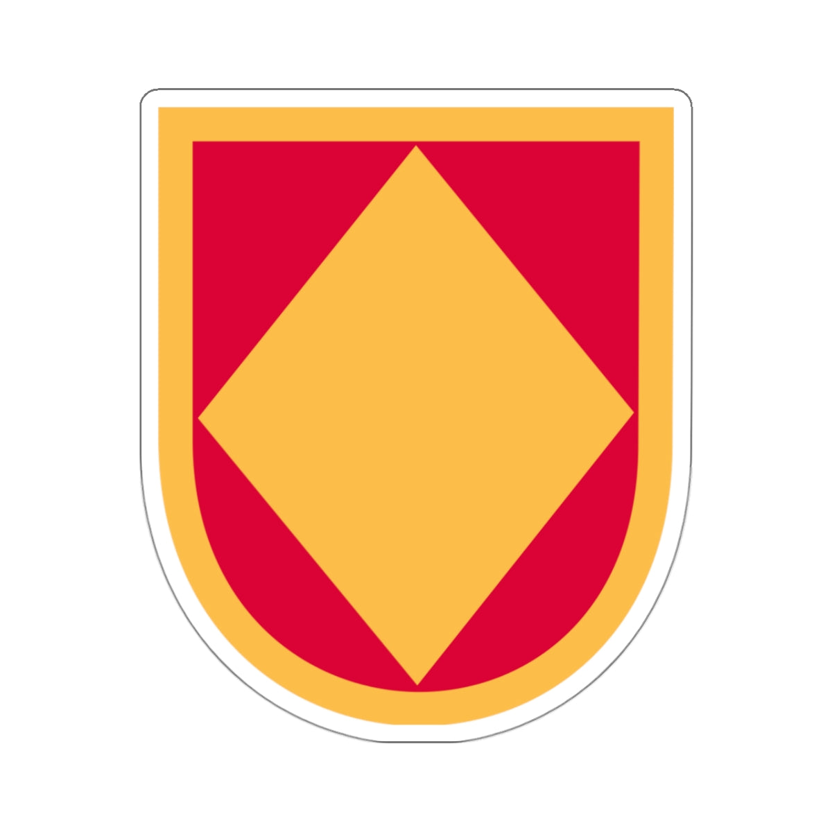 18th Field Artillery Brigade (U.S. Army) STICKER Vinyl Kiss-Cut Decal