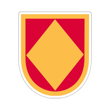 18th Field Artillery Brigade (U.S. Army) STICKER Vinyl Kiss-Cut Decal