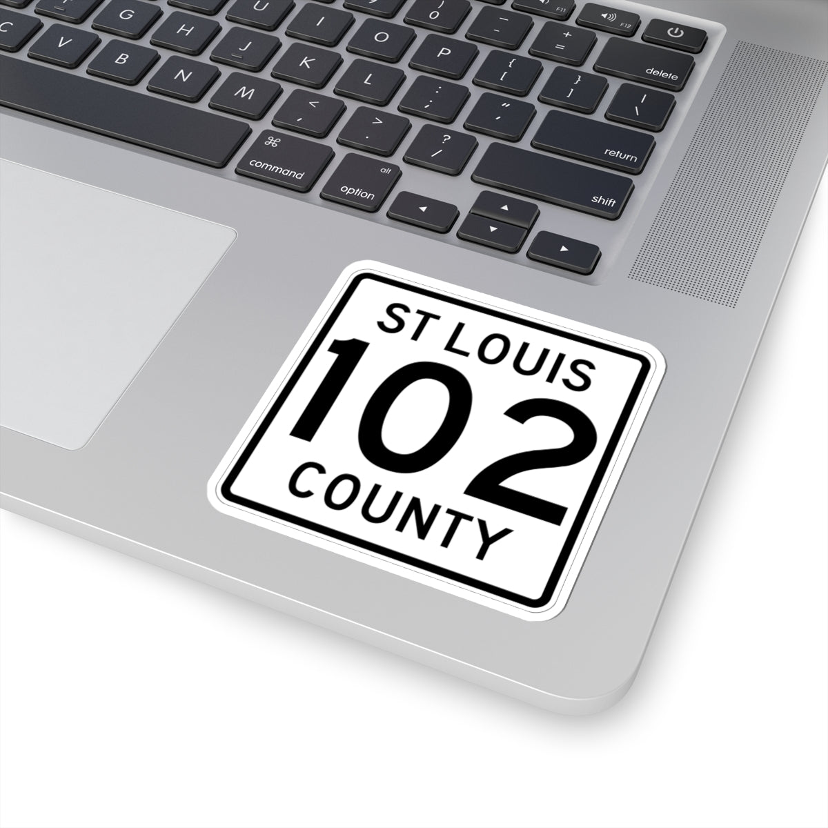 St Louis County Route 102 MN (Minnesota) (Road Sign) STICKER Vinyl Kiss-Cut Decal