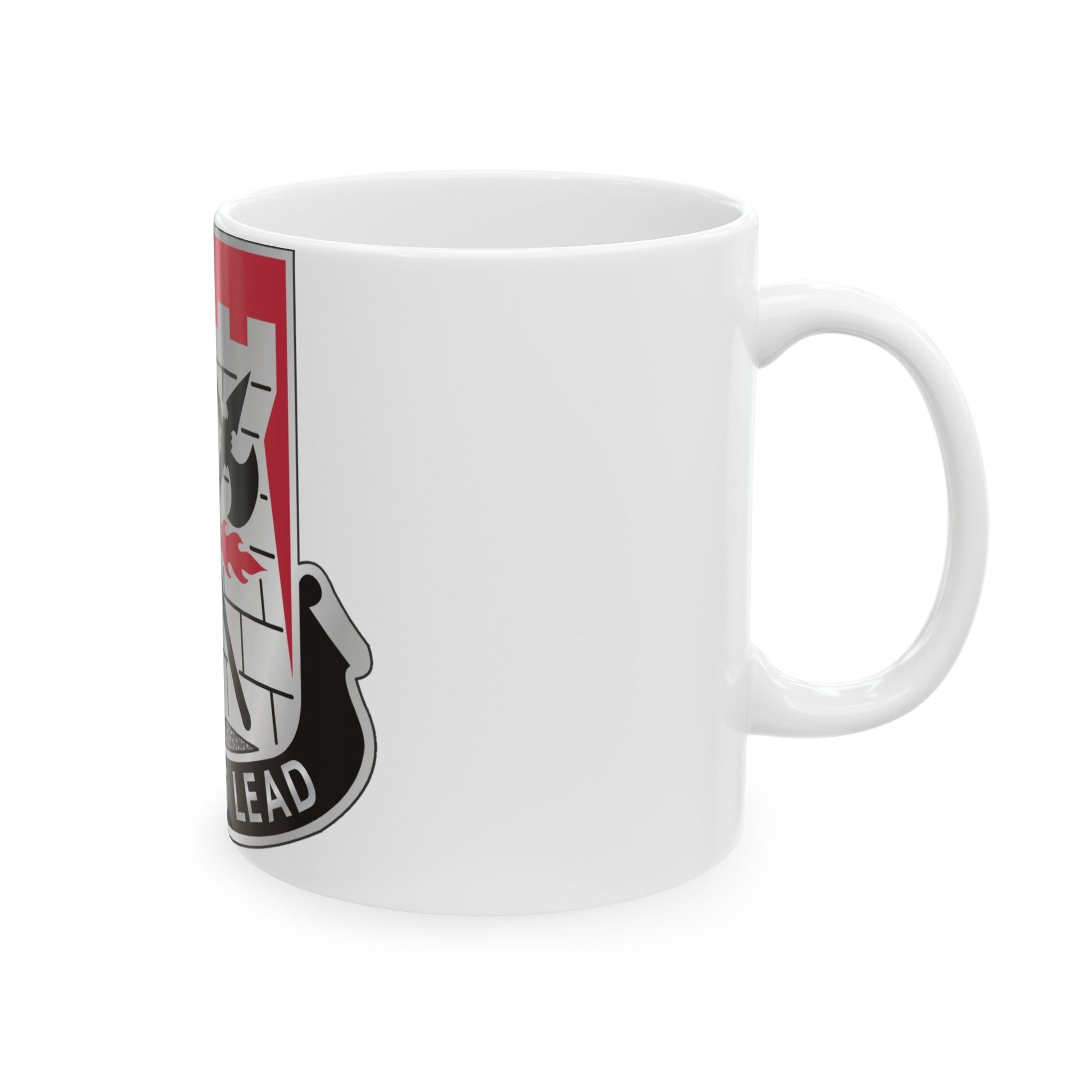 229 Engineer Battalion (U.S. Army) White Coffee Mug-The Sticker Space