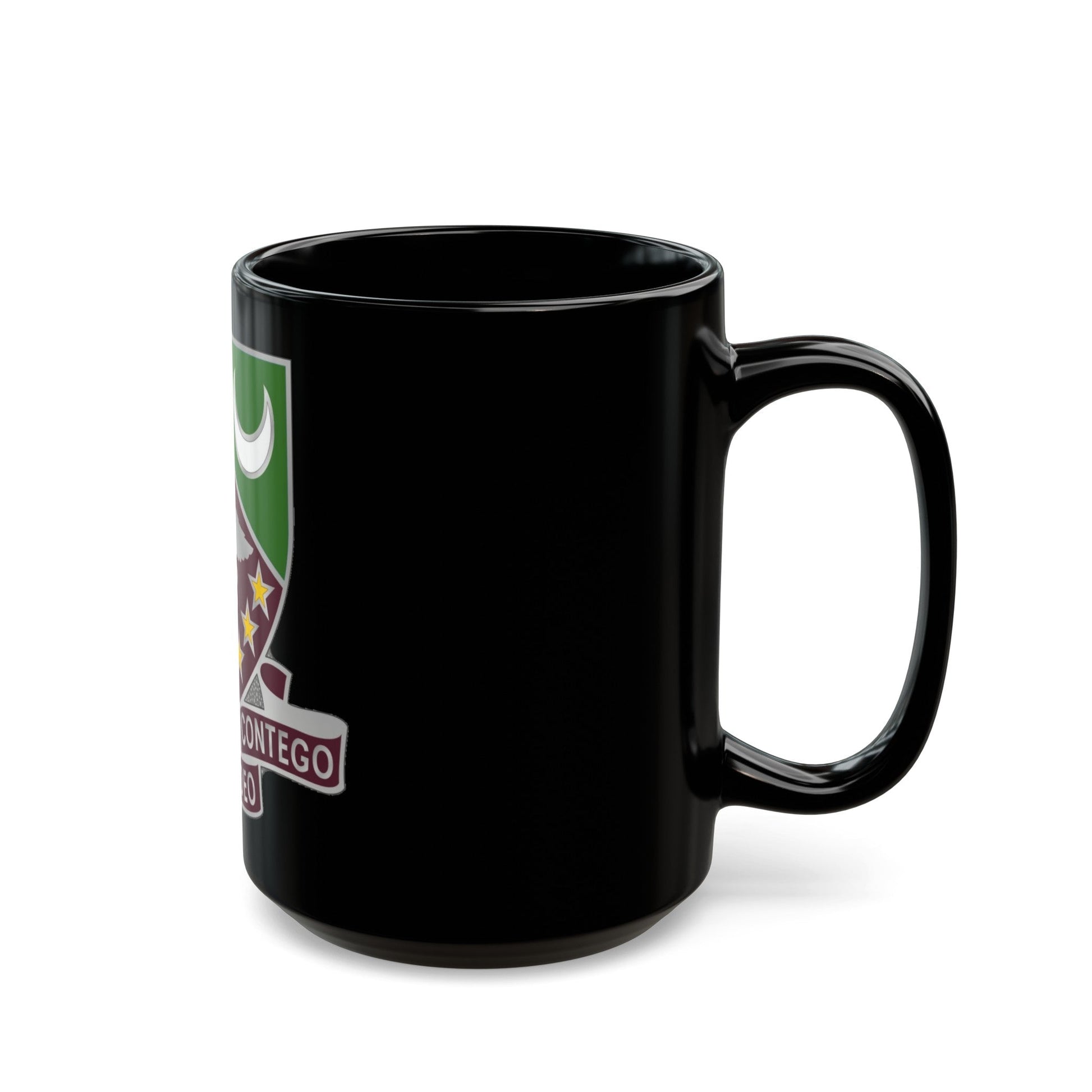 229 Medical Battalion (U.S. Army) Black Coffee Mug-The Sticker Space