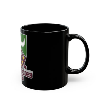 229 Medical Battalion (U.S. Army) Black Coffee Mug-The Sticker Space