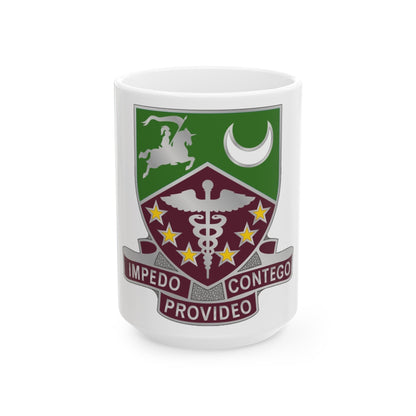 229 Medical Battalion (U.S. Army) White Coffee Mug-15oz-The Sticker Space