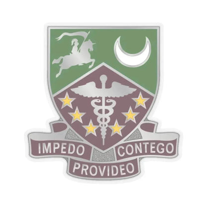 229 Medical Battalion (U.S. Army) STICKER Vinyl Kiss-Cut Decal 2 Inch Transparent - The Sticker Space