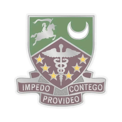 229 Medical Battalion (U.S. Army) STICKER Vinyl Kiss-Cut Decal 4 Inch Transparent - The Sticker Space