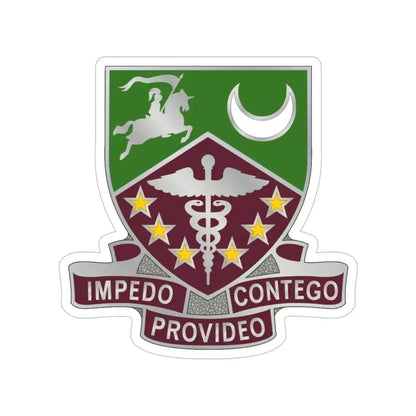 229 Medical Battalion (U.S. Army) Transparent STICKER Die-Cut Vinyl Decal - The Sticker Space